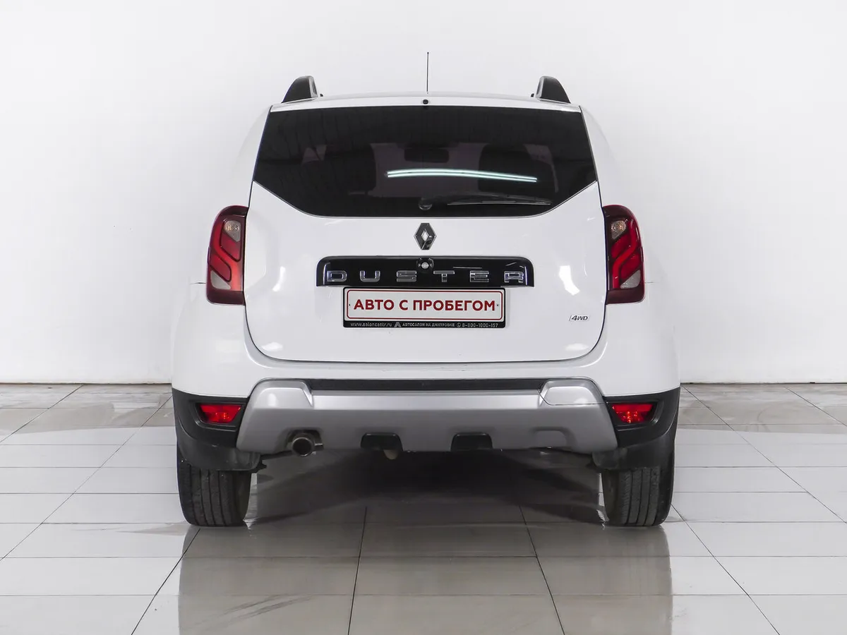 Renault Duster I Рестайлинг · Luxe Privilege — фото 4