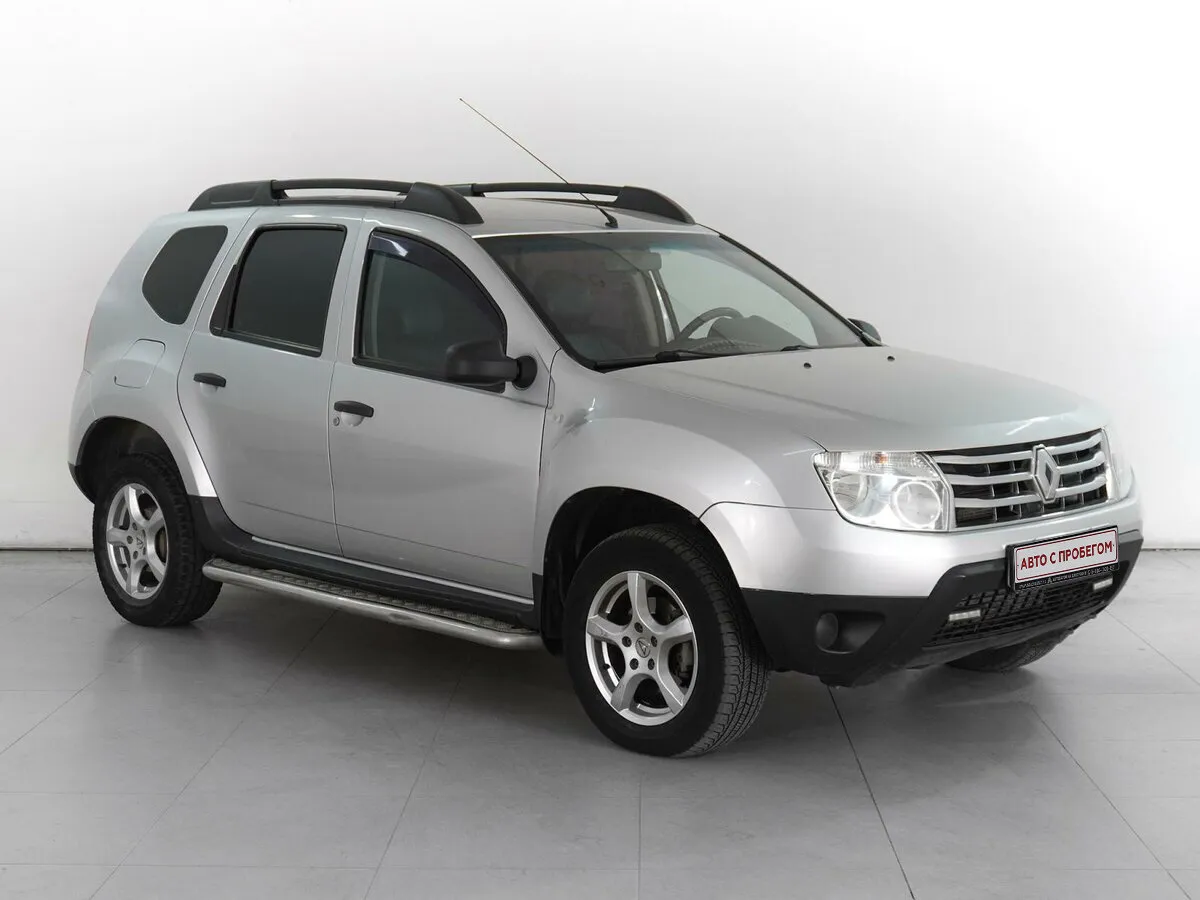Renault Duster I · Expression