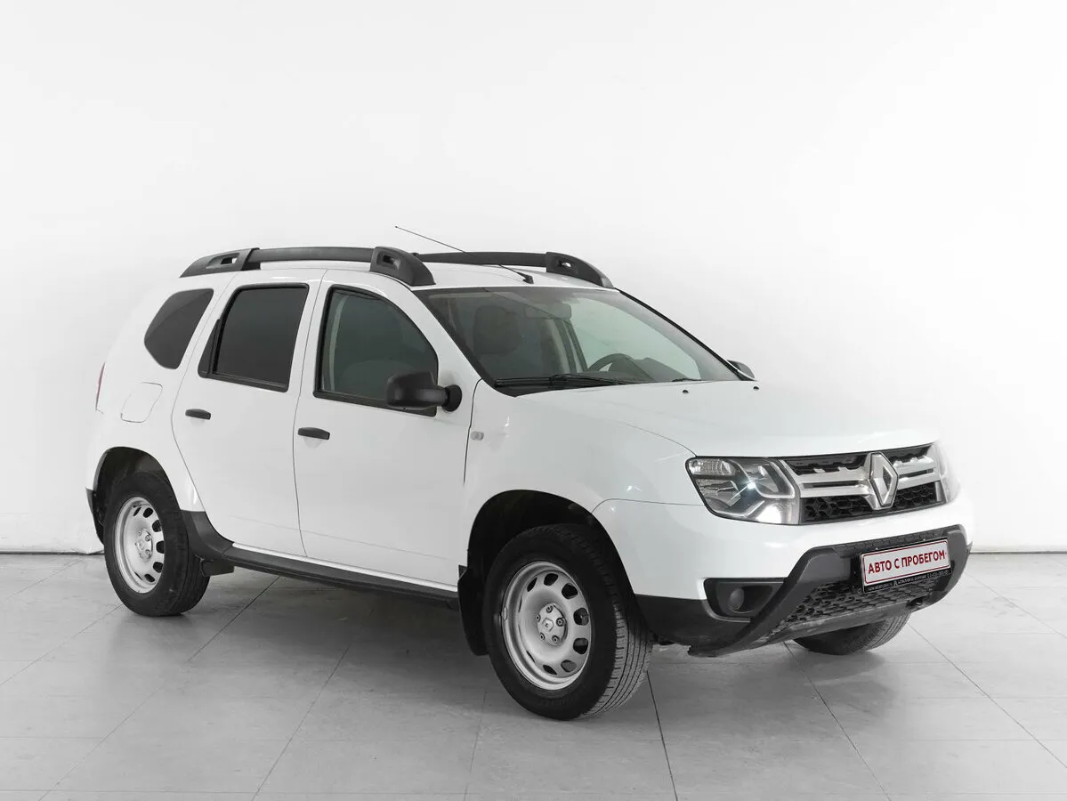 Renault Duster I Рестайлинг · Expression