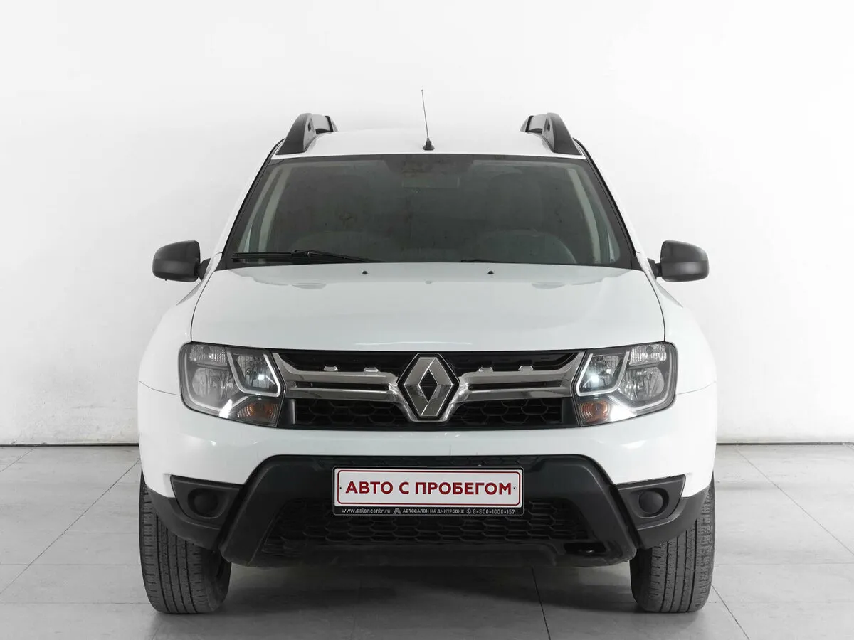 Renault Duster I Рестайлинг · Expression — фото 2
