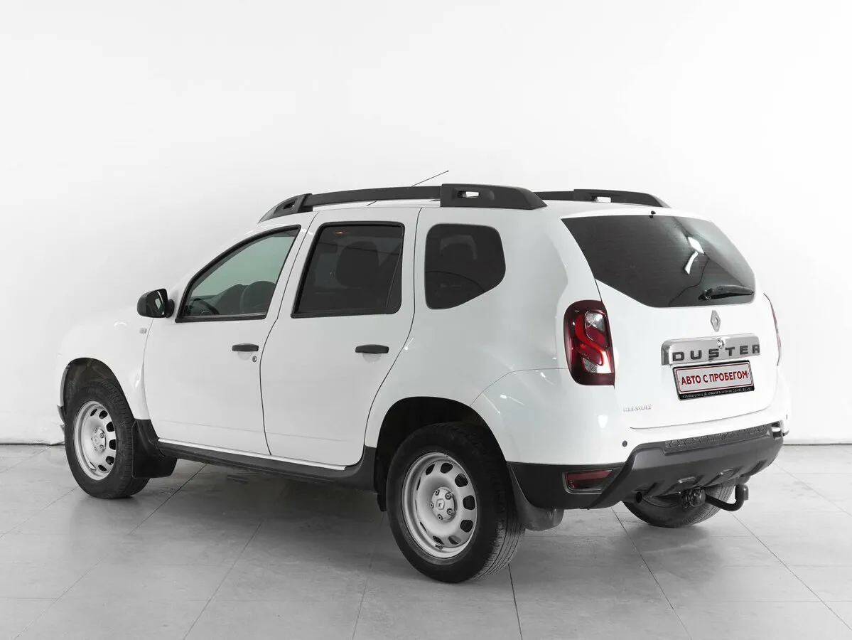Renault Duster I Рестайлинг · Expression — фото 3