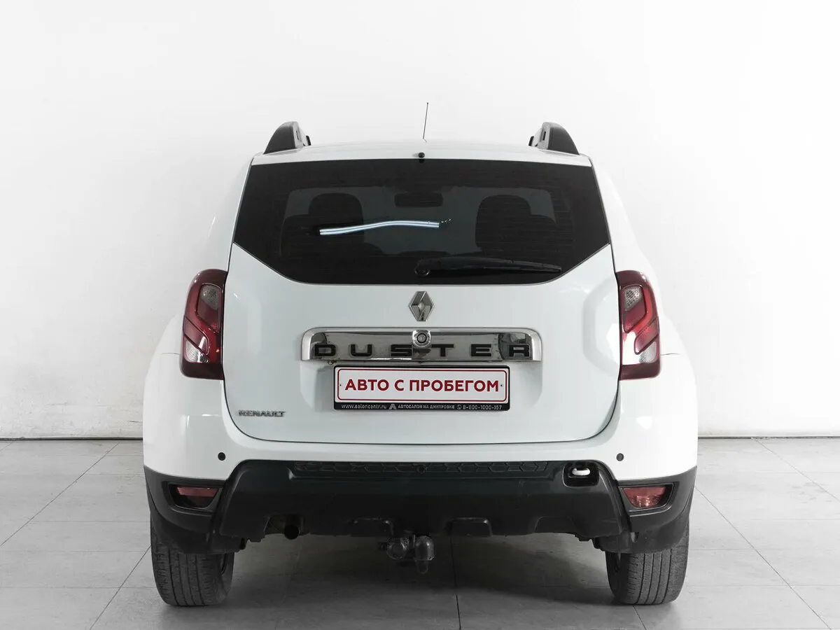 Renault Duster I Рестайлинг · Expression — фото 4