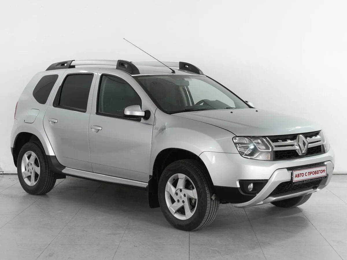 Renault Duster II · Life