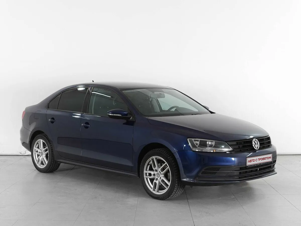 Volkswagen Jetta VI Рестайлинг