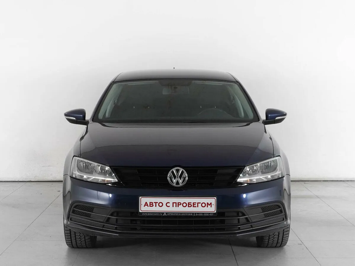 Volkswagen Jetta VI Рестайлинг — фото 2