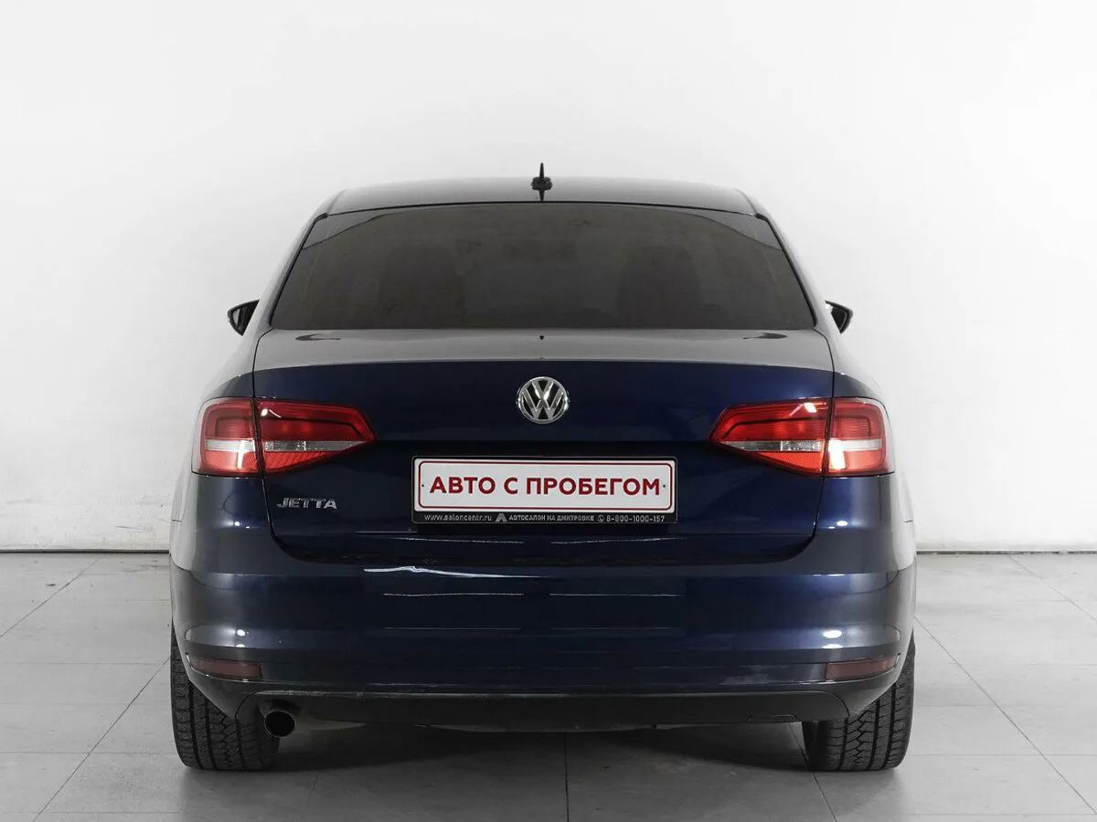 Volkswagen Jetta VI Рестайлинг — фото 4
