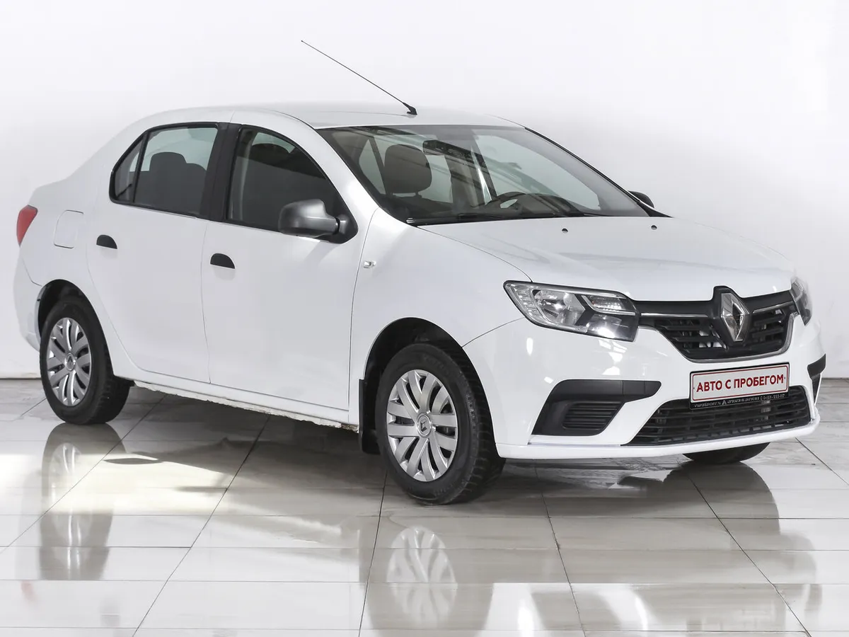 Renault Logan II Рестайлинг · Life
