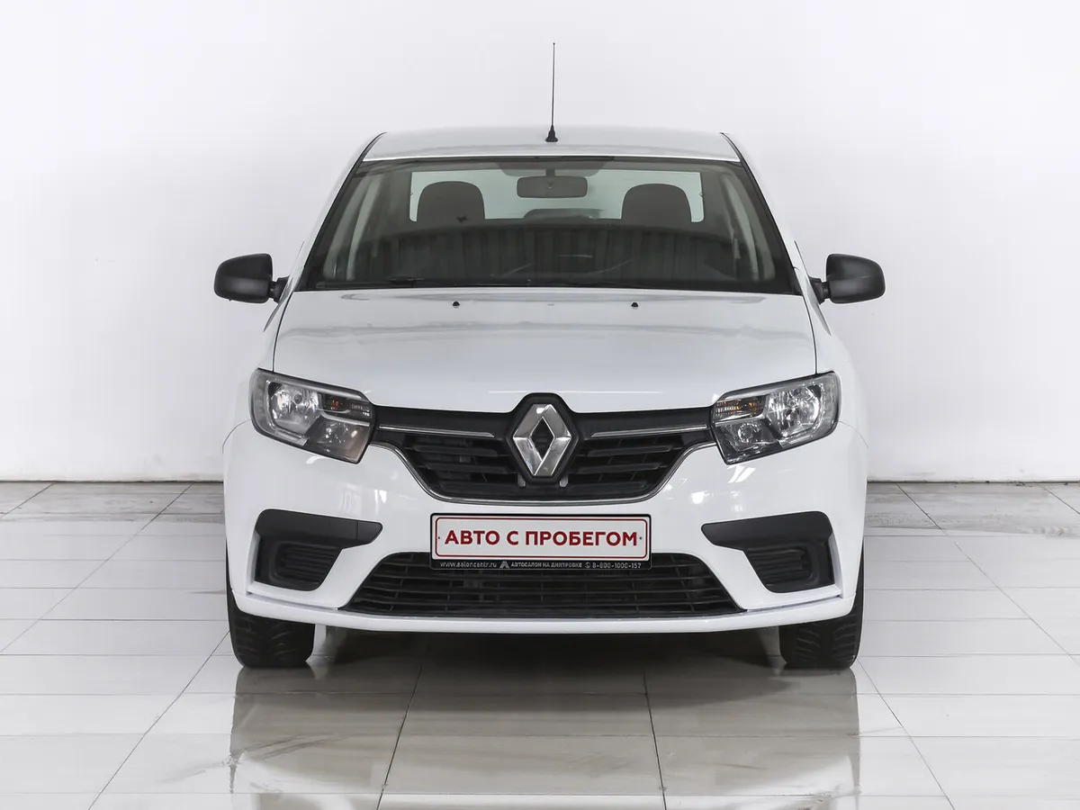 Renault Logan II Рестайлинг · Life — фото 2