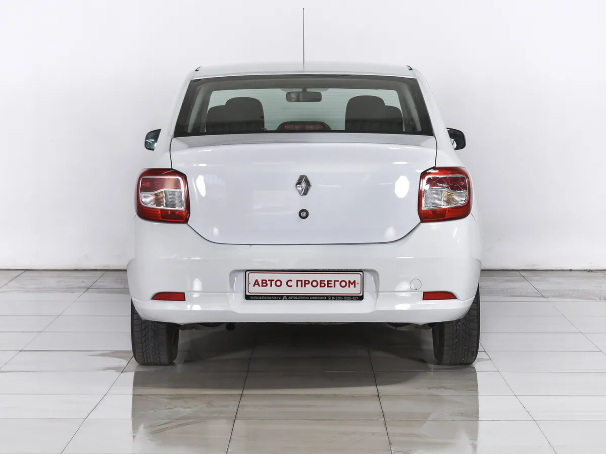 Renault Logan II Рестайлинг · Life — фото 4