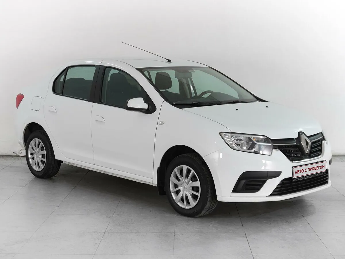 Renault Logan II Рестайлинг · Drive