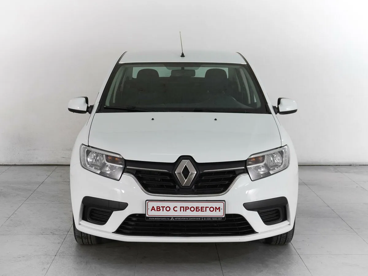 Renault Logan II Рестайлинг · Drive — фото 2