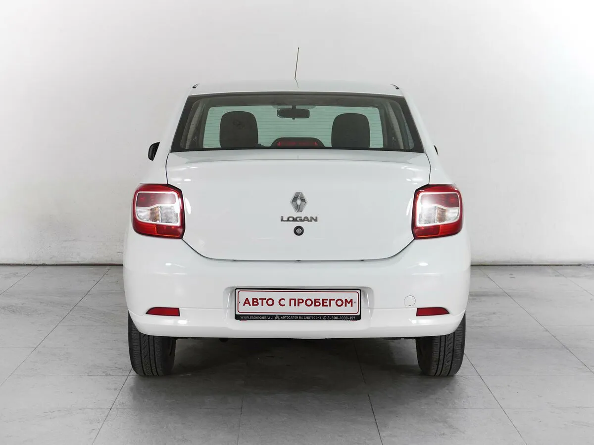 Renault Logan II Рестайлинг · Drive — фото 4