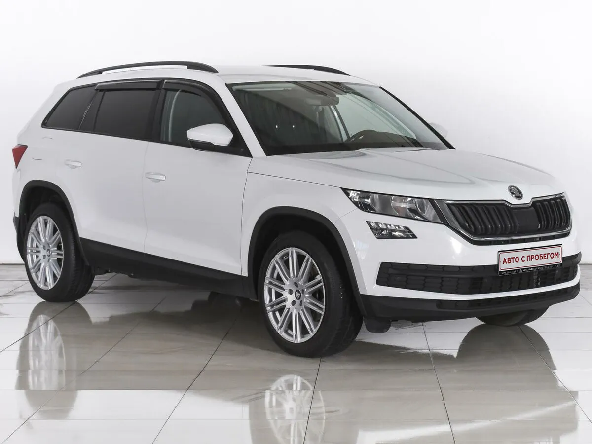 Skoda Kodiaq I · Ambition Plus