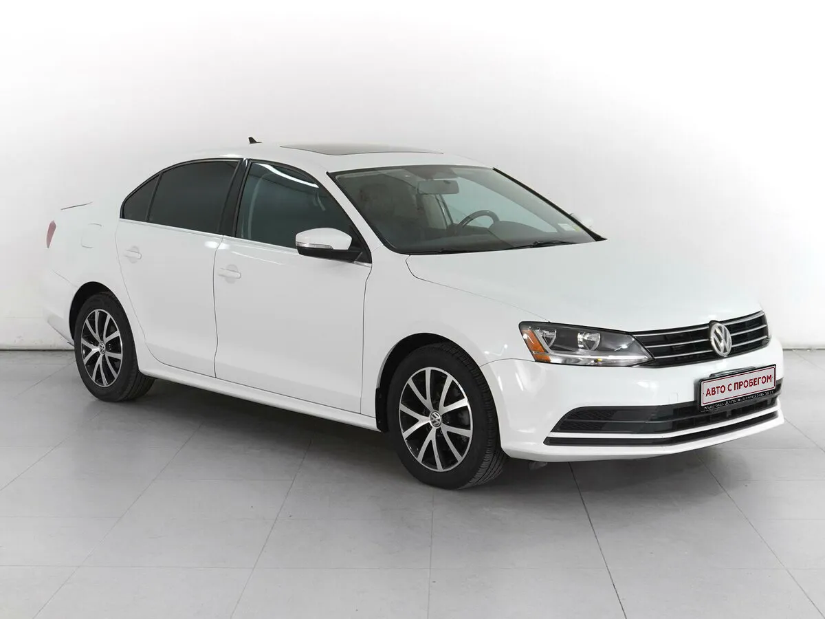 Volkswagen Jetta VI Рестайлинг · Highline