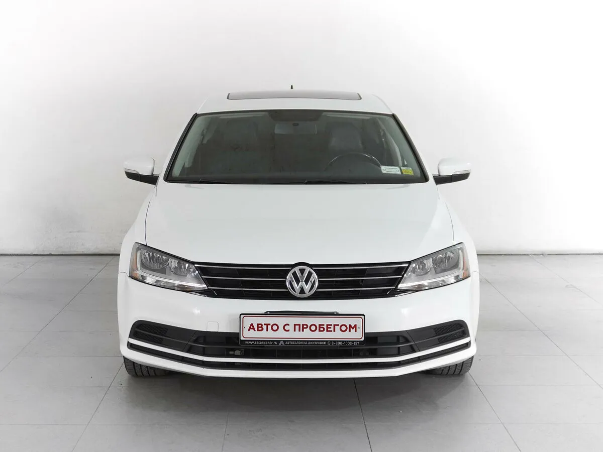 Volkswagen Jetta VI Рестайлинг · Highline — фото 2