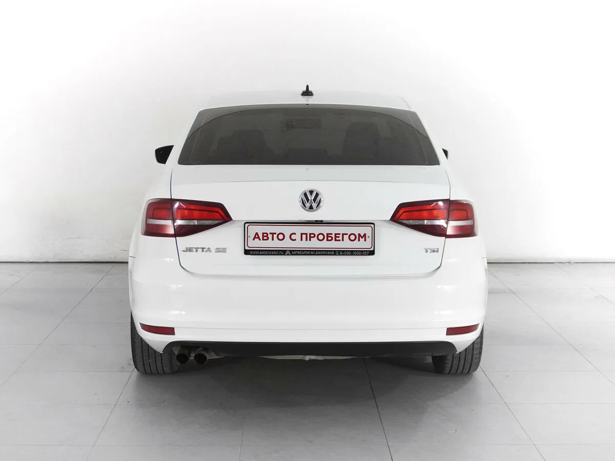 Volkswagen Jetta VI Рестайлинг · Highline — фото 4