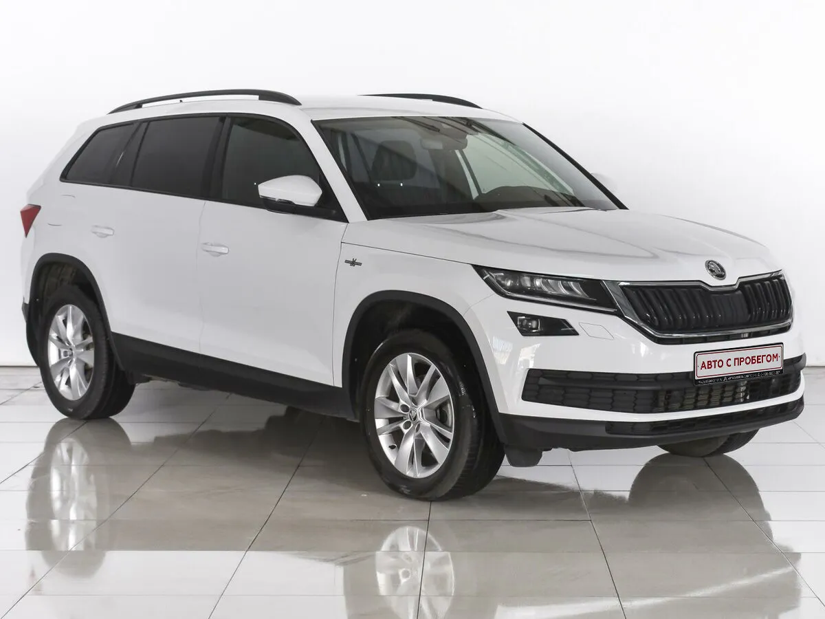 Skoda Kodiaq I · Hockey Edition