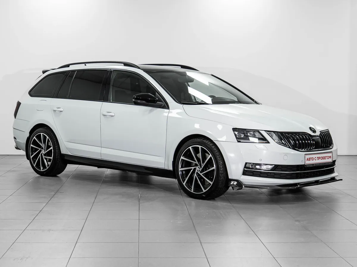 Skoda Octavia III (A7) Рестайлинг · Laurin & Klement