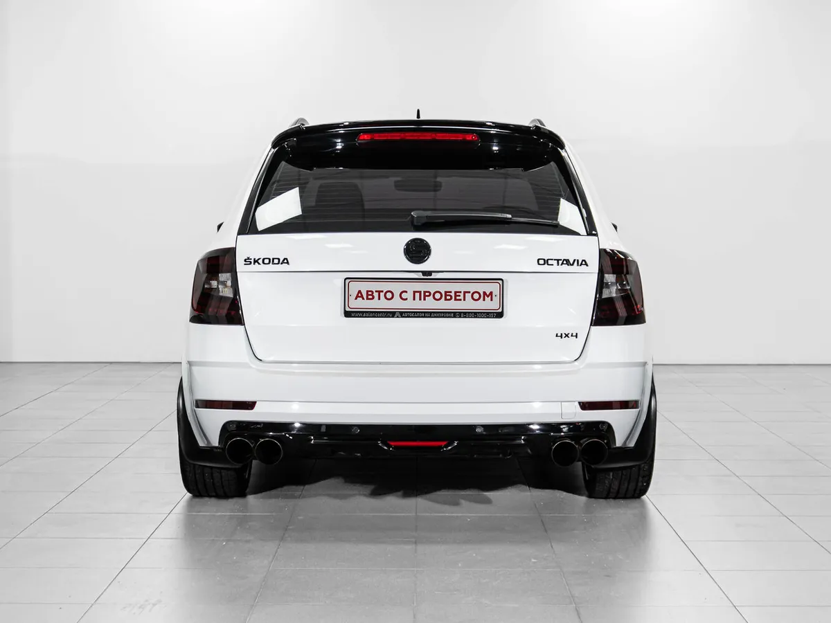 Skoda Octavia III (A7) Рестайлинг · Laurin & Klement — фото 4