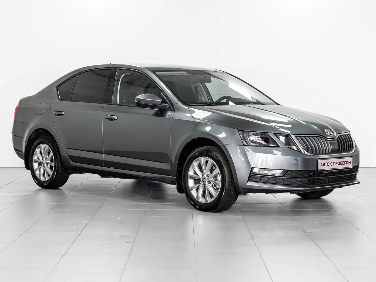 Skoda Octavia III (A7) Рестайлинг · Active