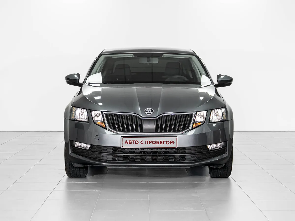 Skoda Octavia III (A7) Рестайлинг · Active — фото 2