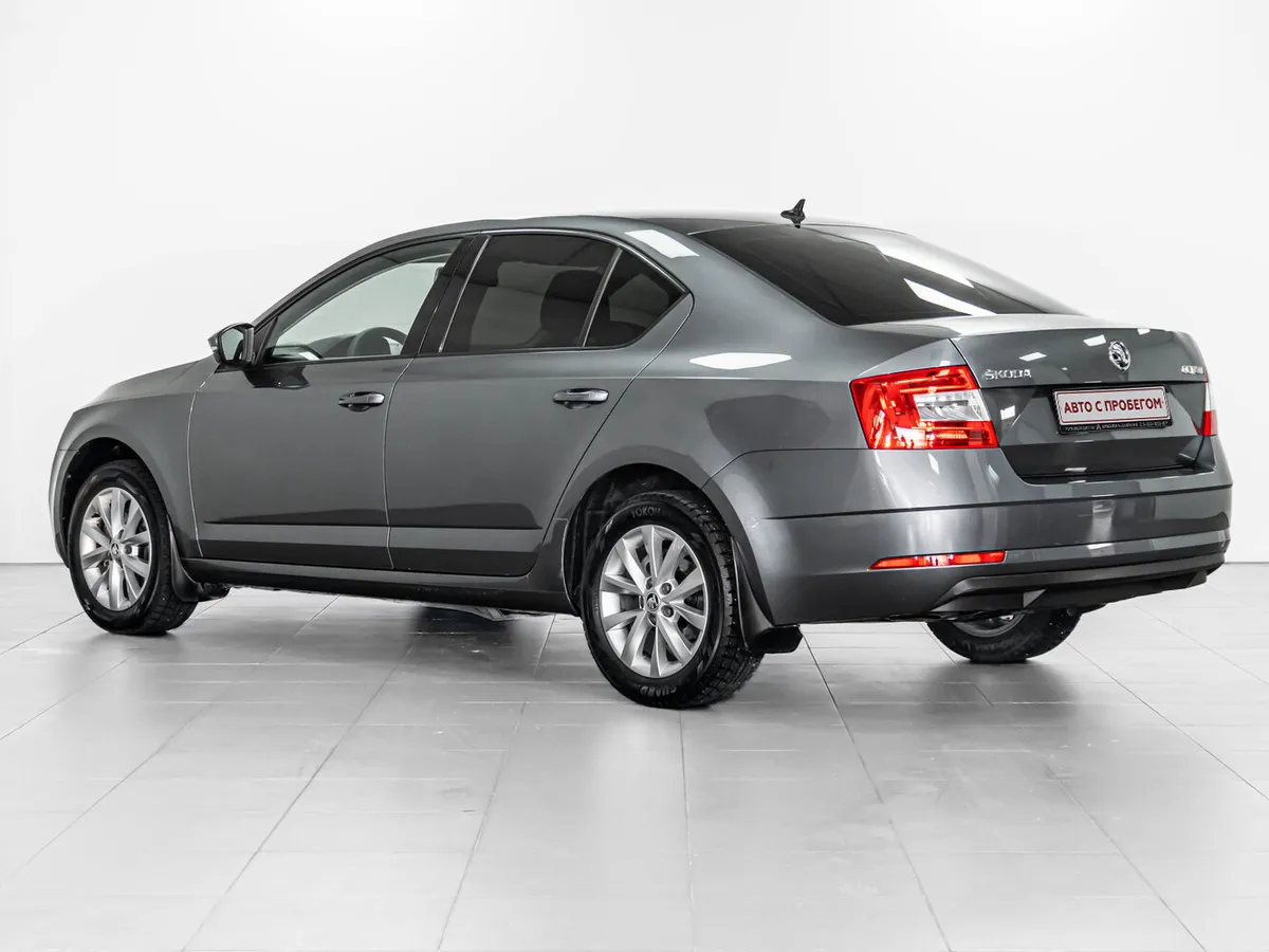 Skoda Octavia III (A7) Рестайлинг · Active — фото 3