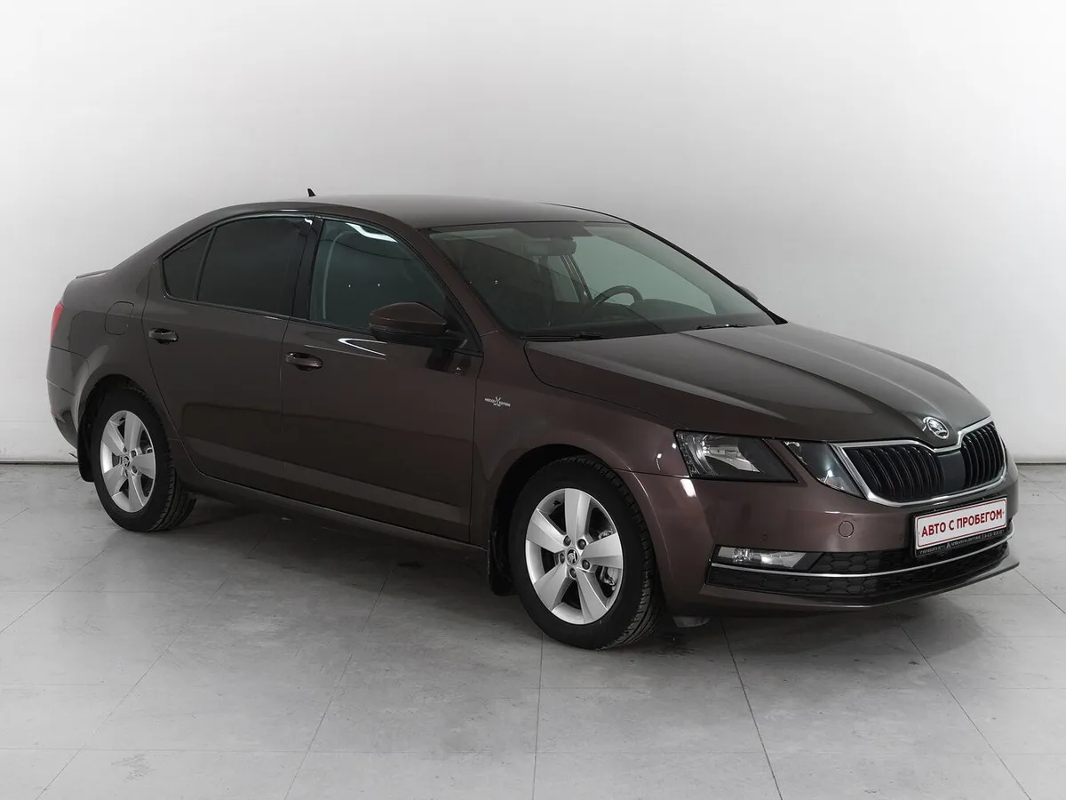 Skoda Octavia III (A7) Рестайлинг · Ambition