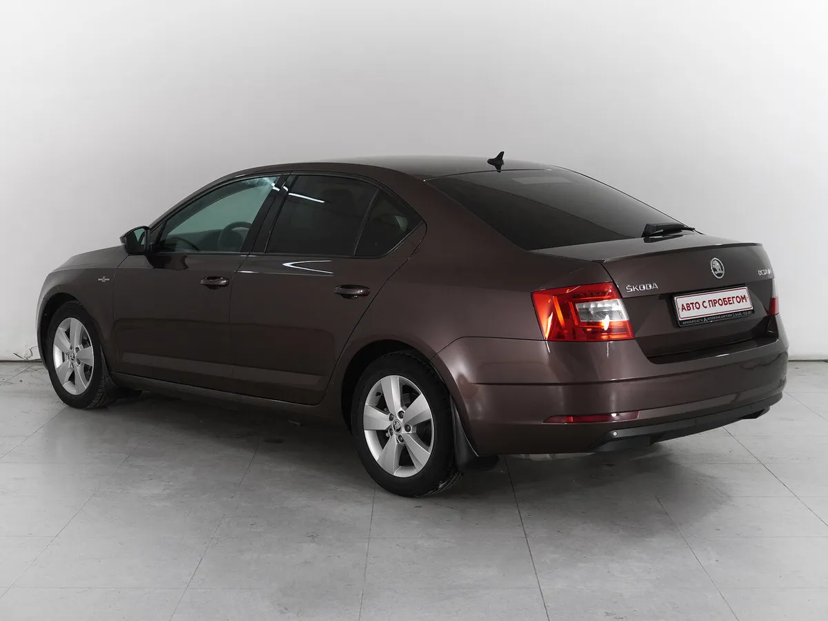 Skoda Octavia III (A7) Рестайлинг · Ambition — фото 3