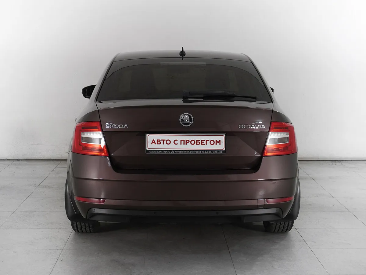 Skoda Octavia III (A7) Рестайлинг · Ambition — фото 4