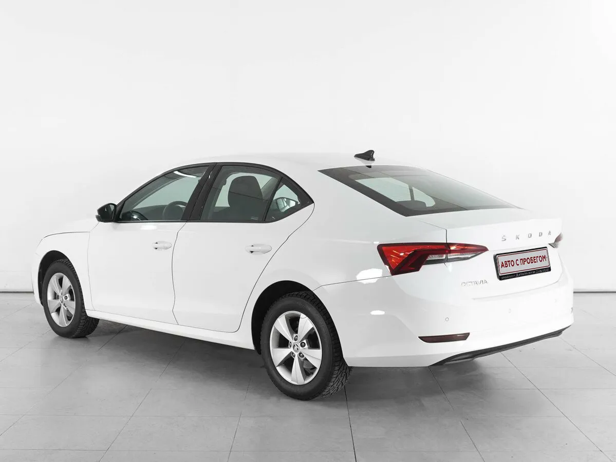 Skoda Octavia IV (A8) — фото 3