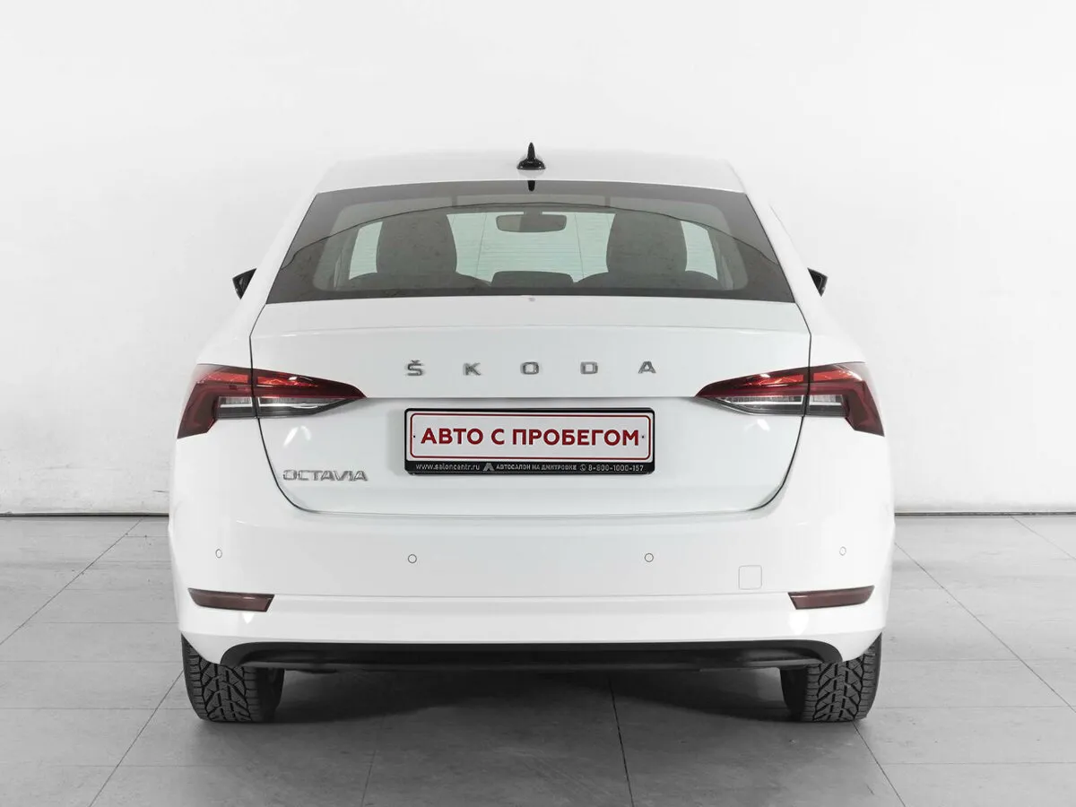 Skoda Octavia IV (A8) — фото 4