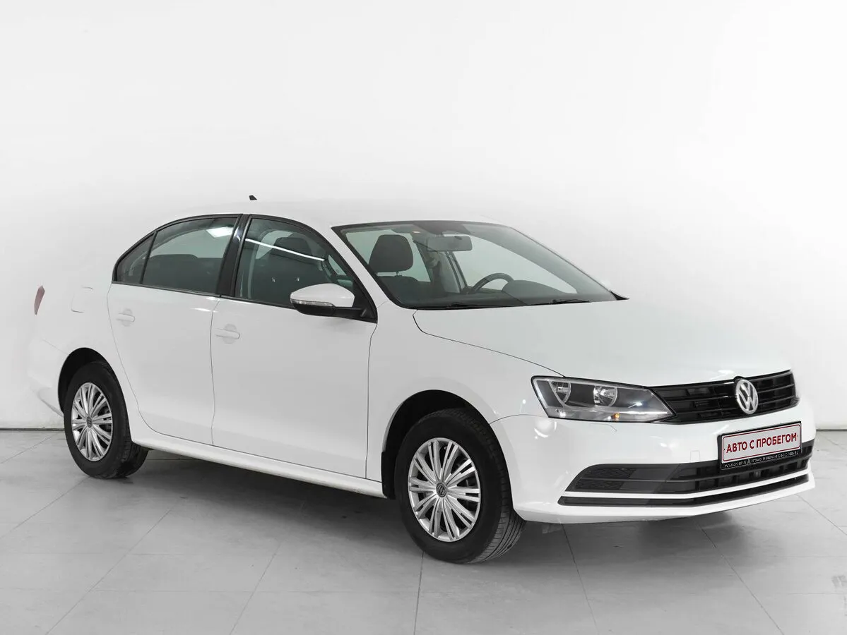 Volkswagen Jetta VI Рестайлинг · Life