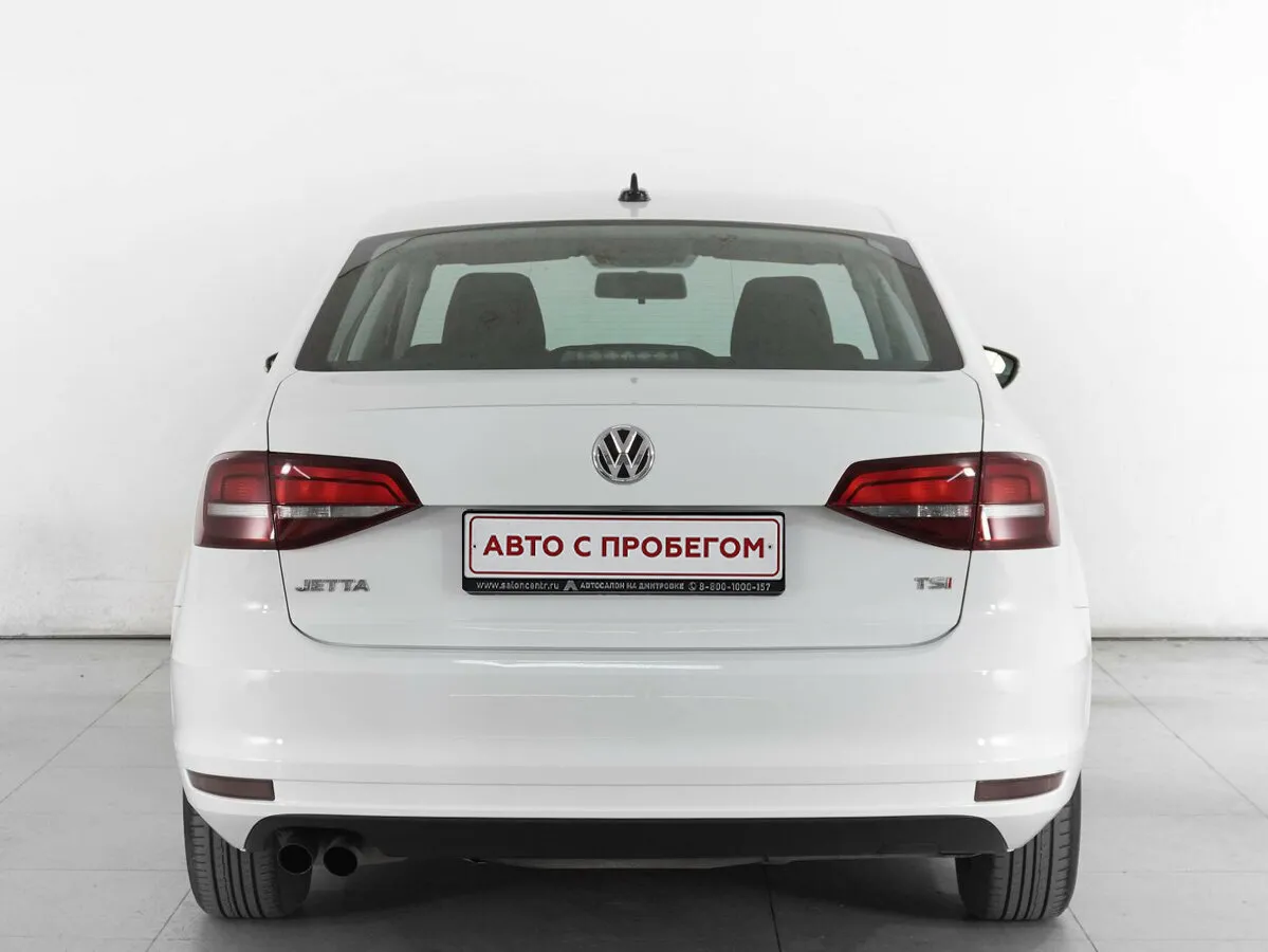 Volkswagen Jetta VI Рестайлинг · Life — фото 4
