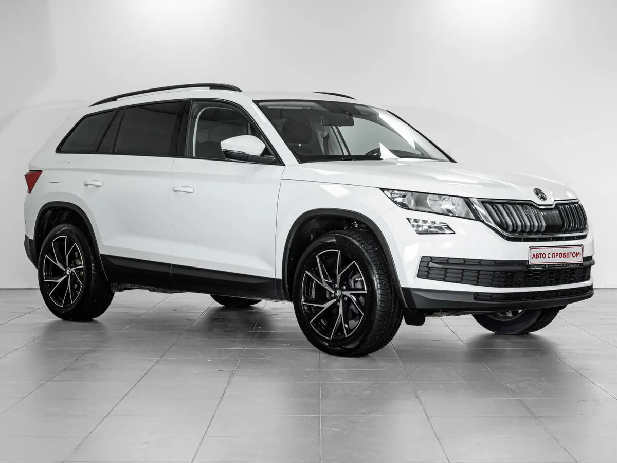 Skoda Kodiaq I · Active