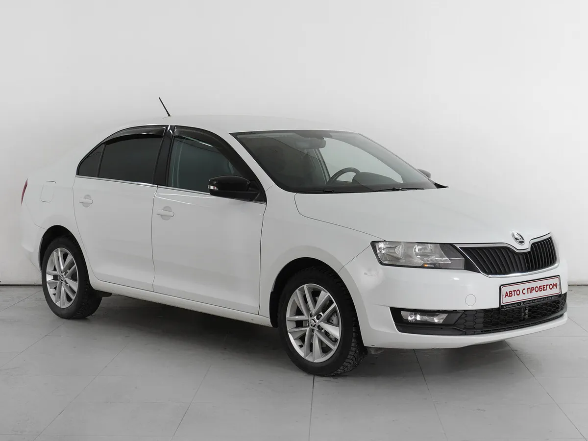 Skoda Rapid I Рестайлинг