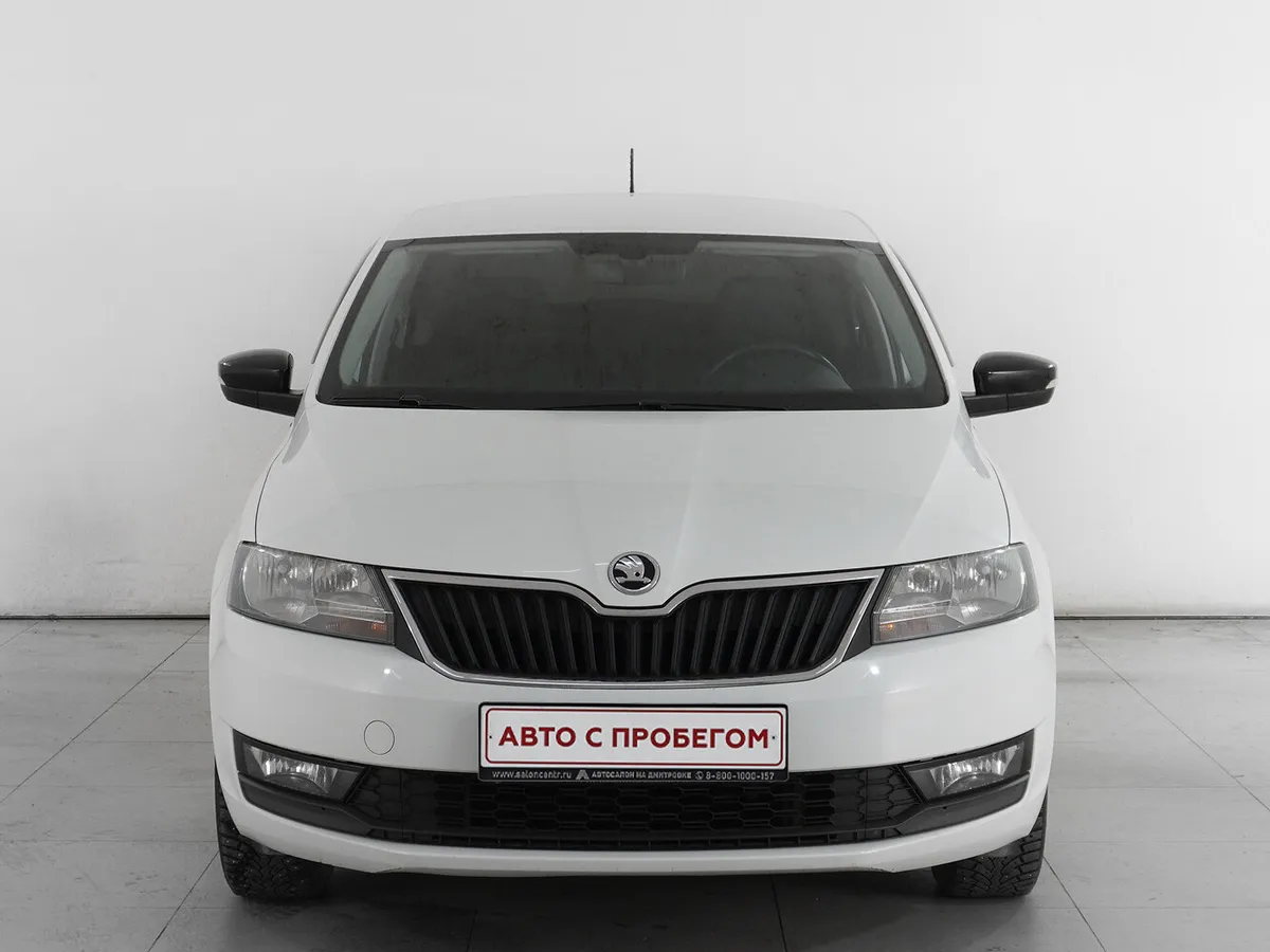 Skoda Rapid I Рестайлинг — фото 2