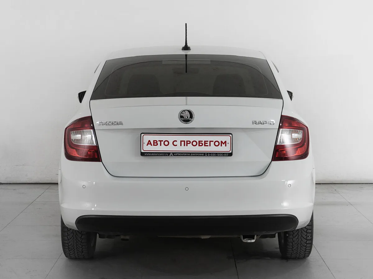 Skoda Rapid I Рестайлинг — фото 4