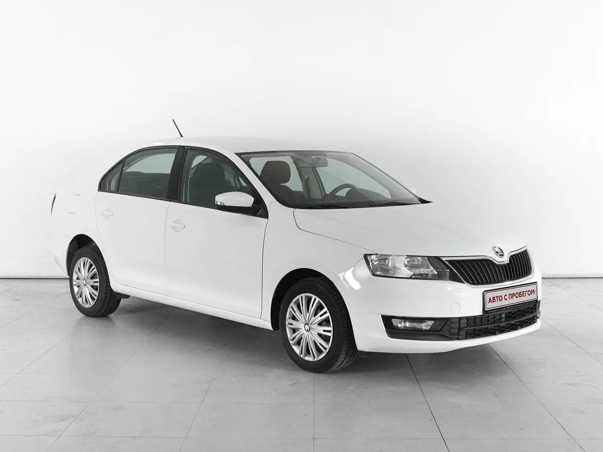 Skoda Rapid I Рестайлинг