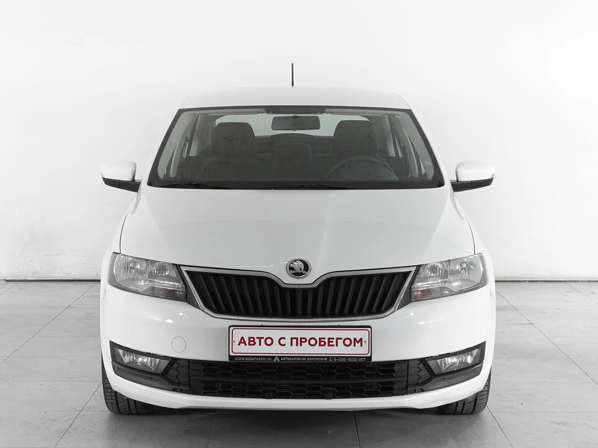 Skoda Rapid I Рестайлинг — фото 2