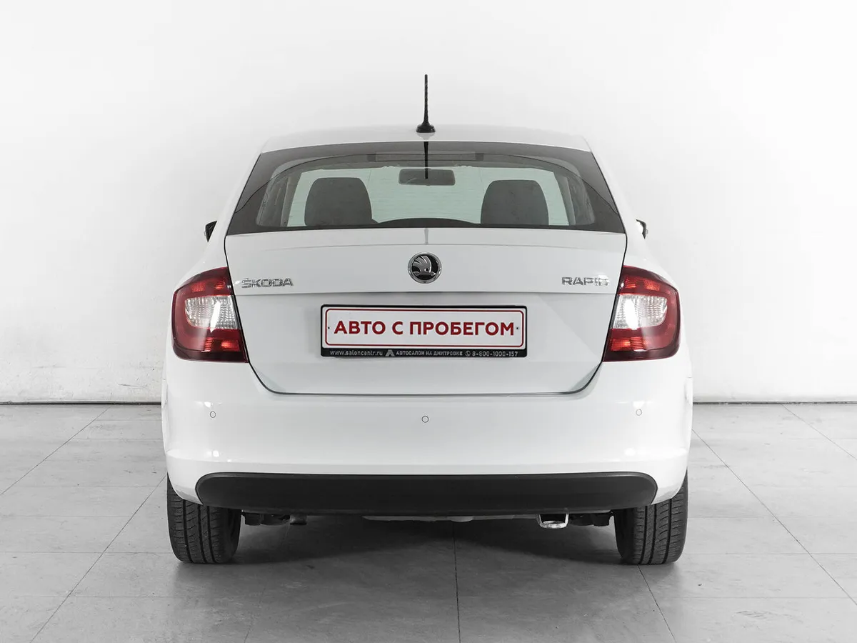 Skoda Rapid I Рестайлинг — фото 4