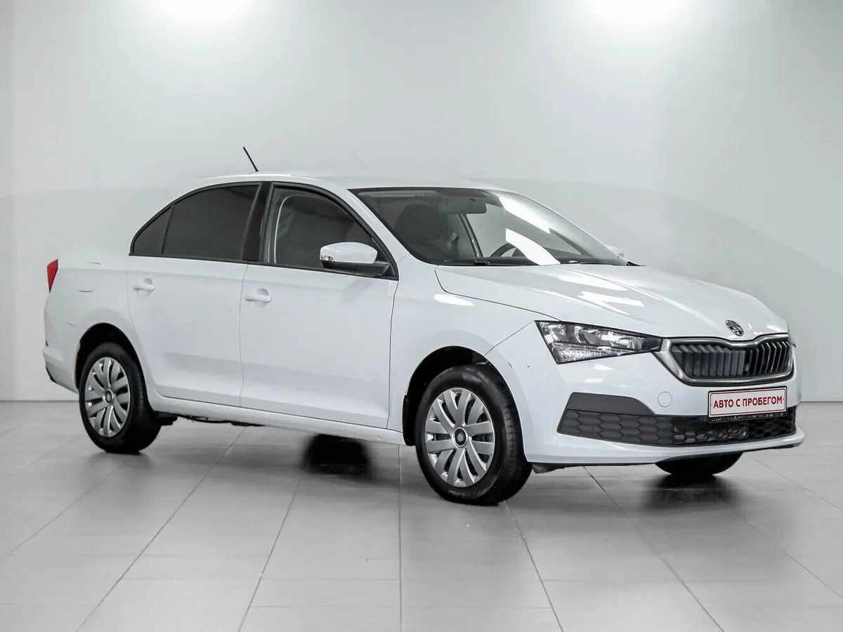 Skoda Rapid I Рестайлинг