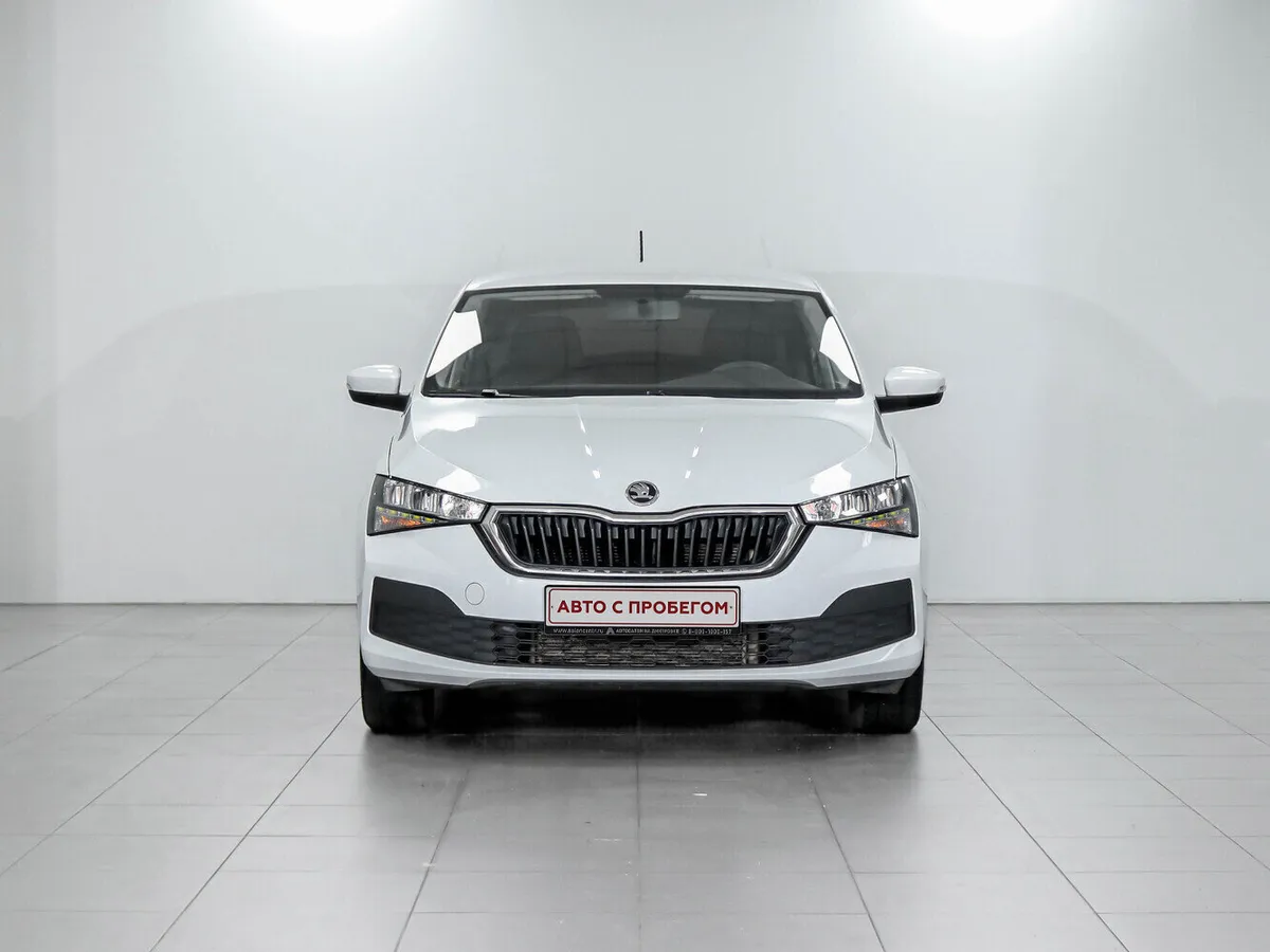 Skoda Rapid I Рестайлинг — фото 2