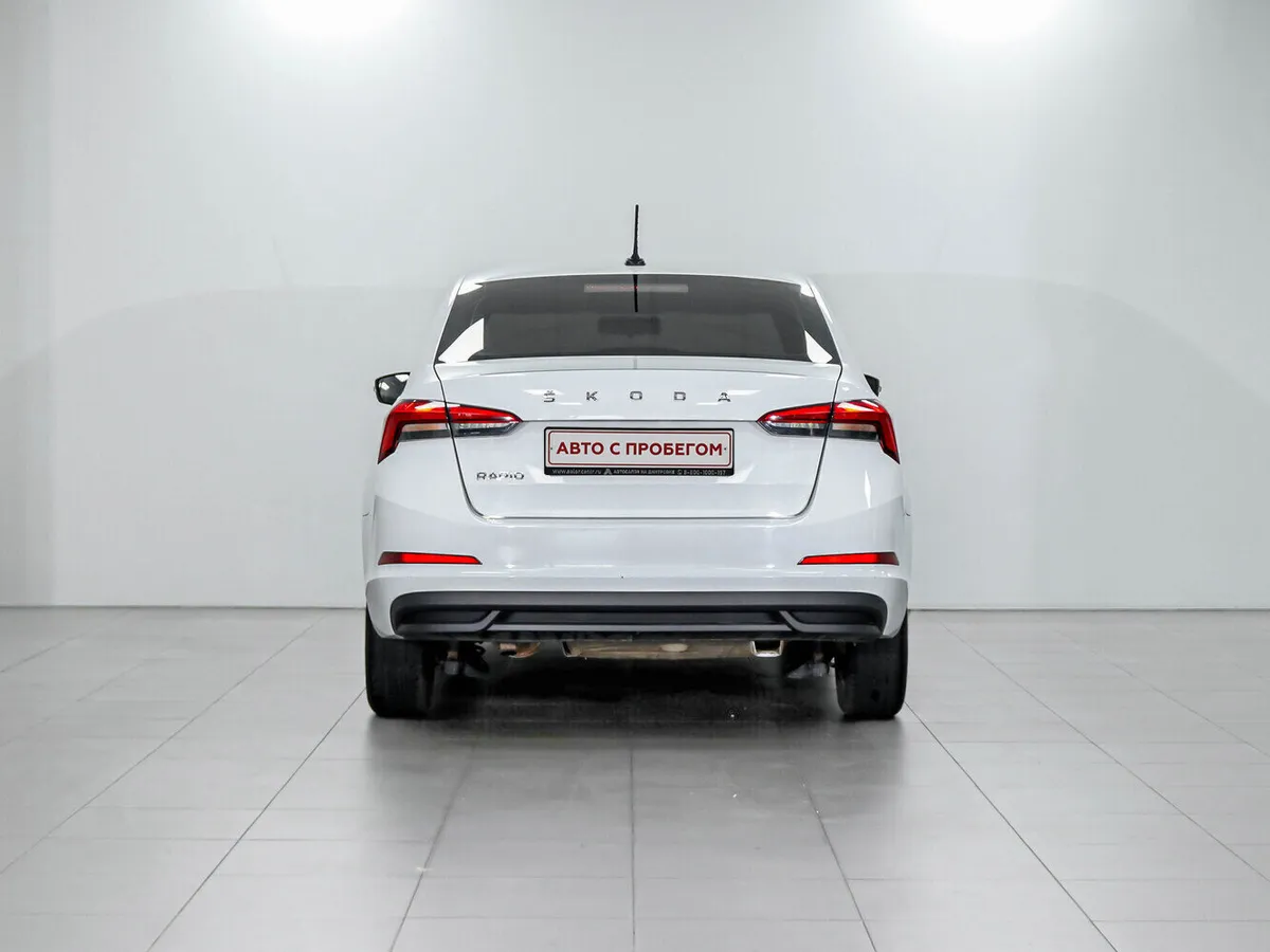 Skoda Rapid I Рестайлинг — фото 4