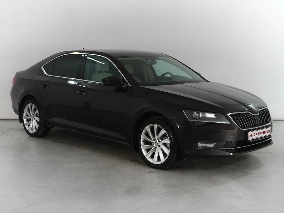 Skoda Superb III · Style