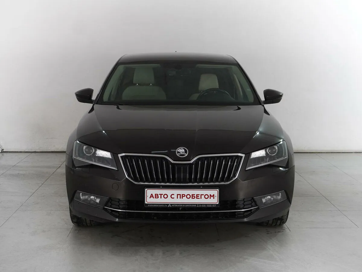 Skoda Superb III · Style — фото 2