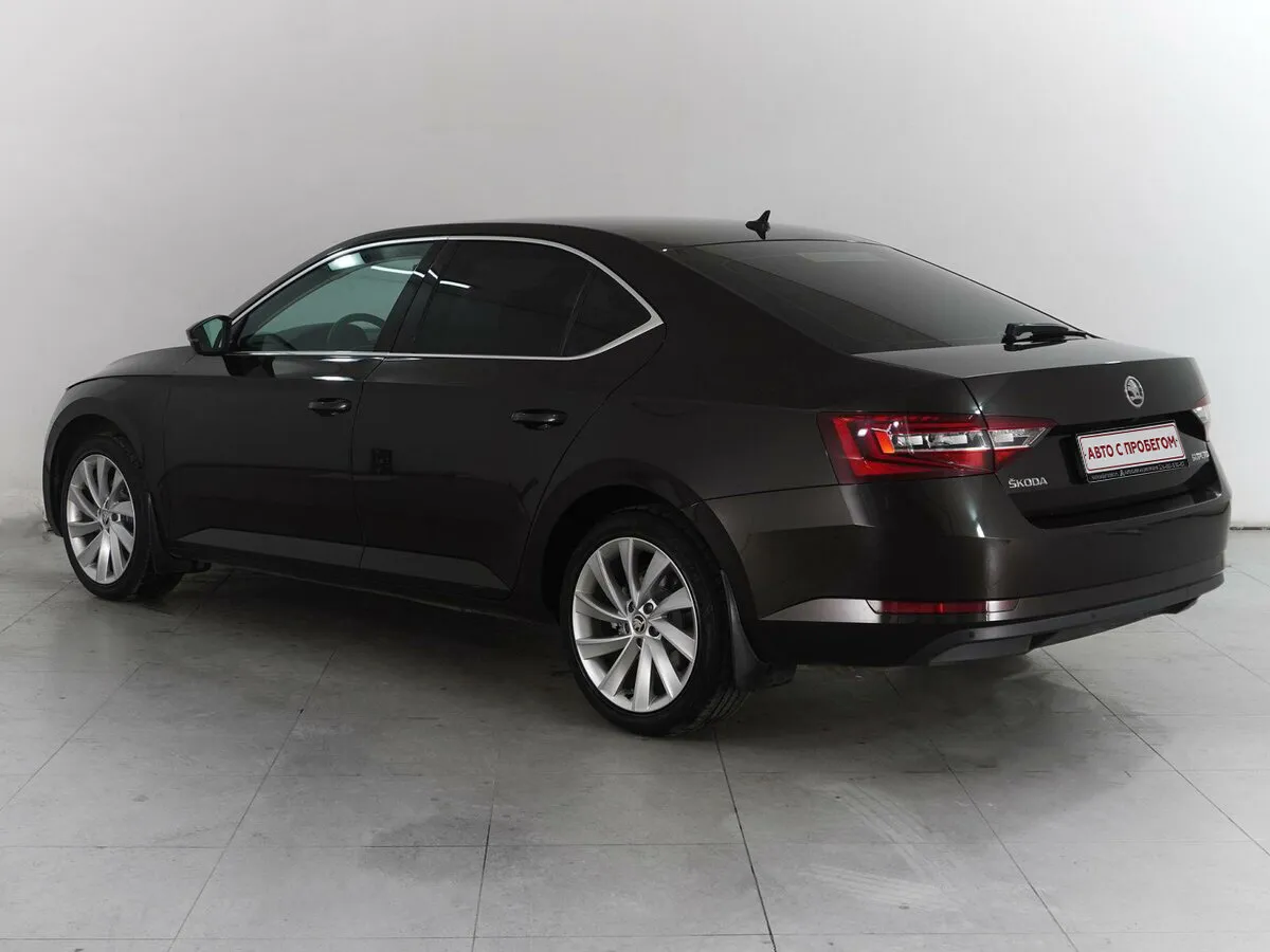 Skoda Superb III · Style — фото 3