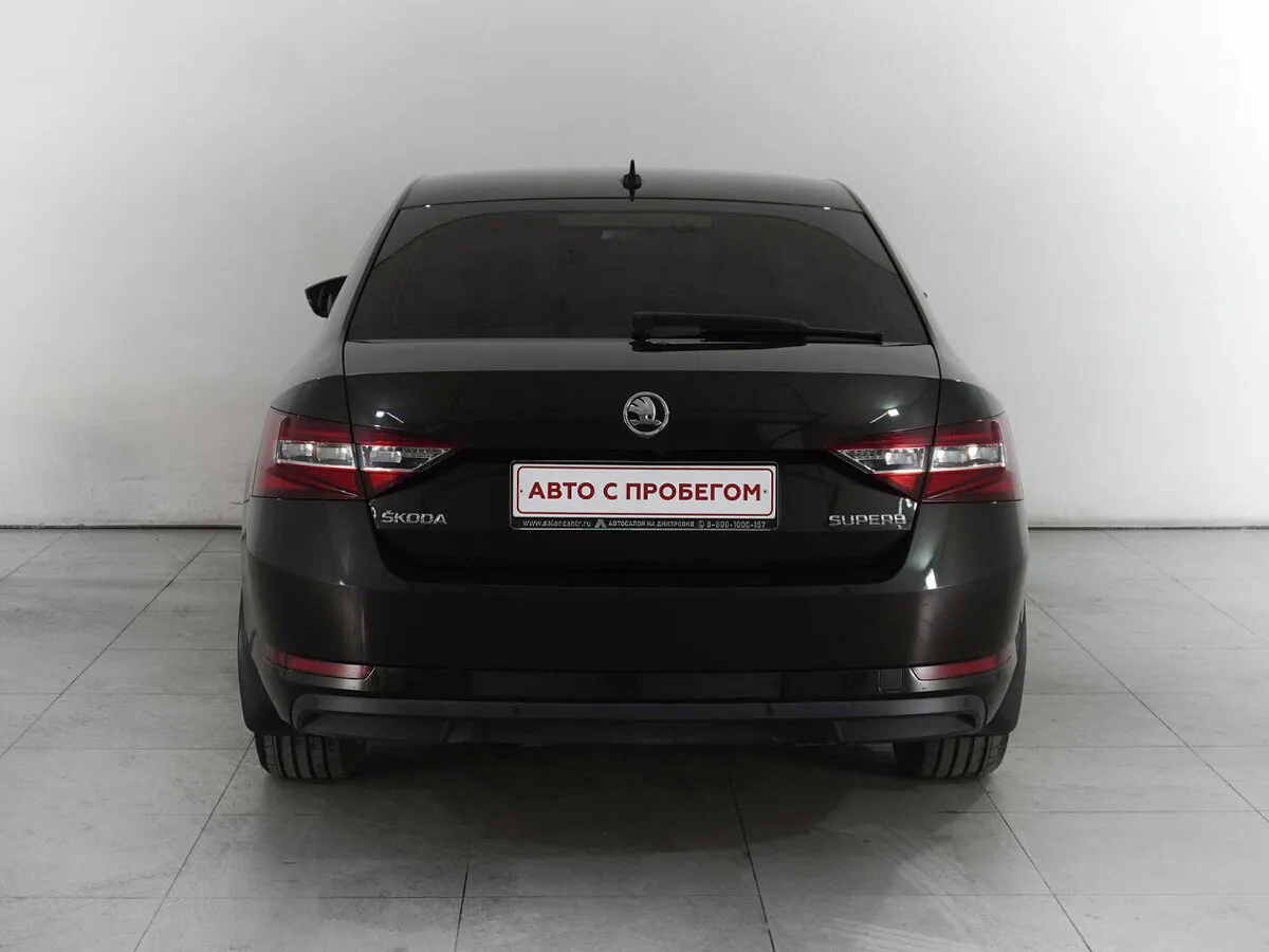 Skoda Superb III · Style — фото 4