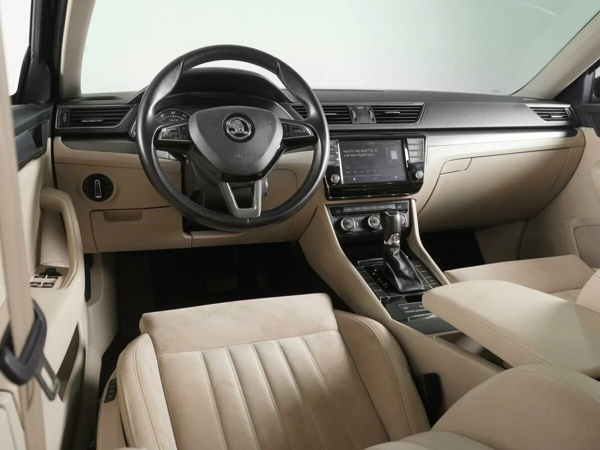 Skoda Superb III · Style — фото 5