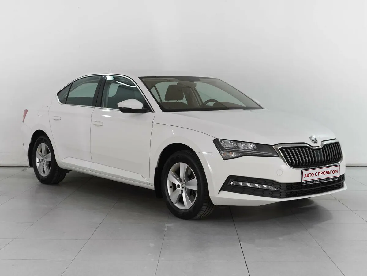 Skoda Superb III Рестайлинг · Ambition