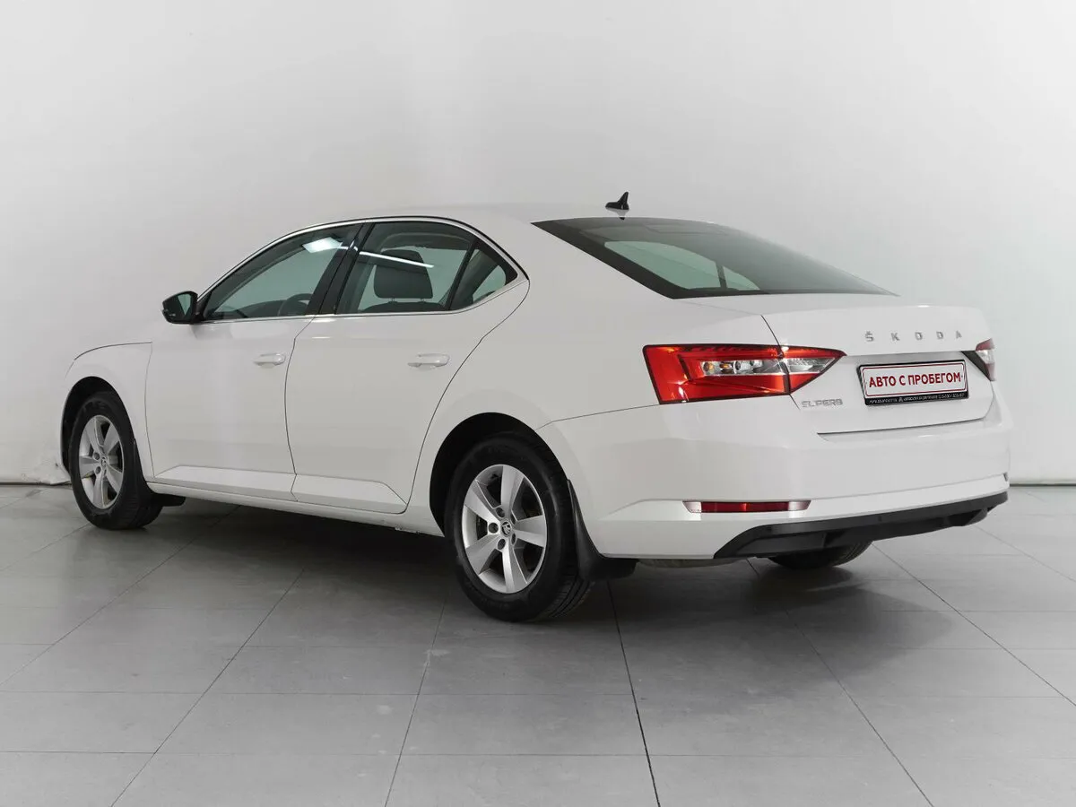 Skoda Superb III Рестайлинг · Ambition — фото 3